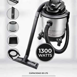 Aspiradora 3 en 1